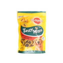 Pedigree Tasty Minis Beef & Poultry 140g